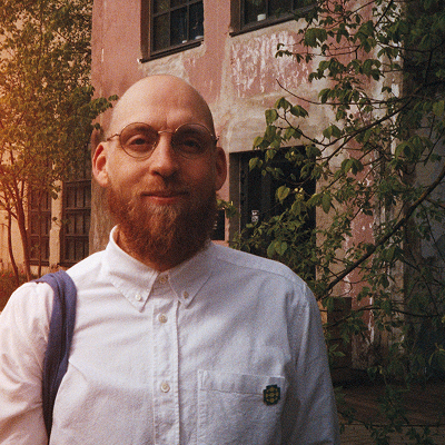Portrait of Mikk Lemberg